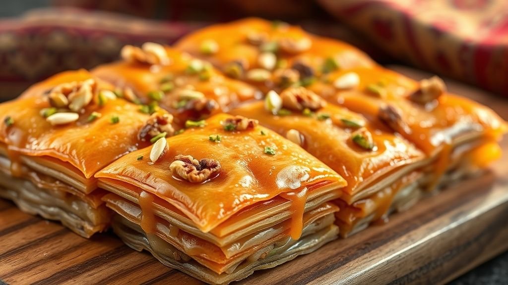 Gluten Free Baklava Recipe