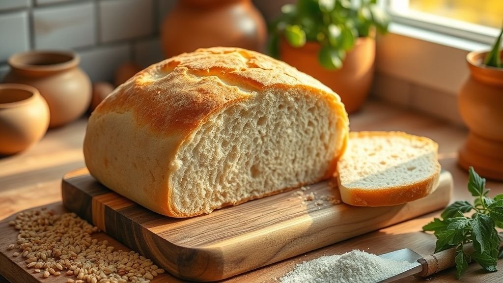 Gluten Free Bread Recipe