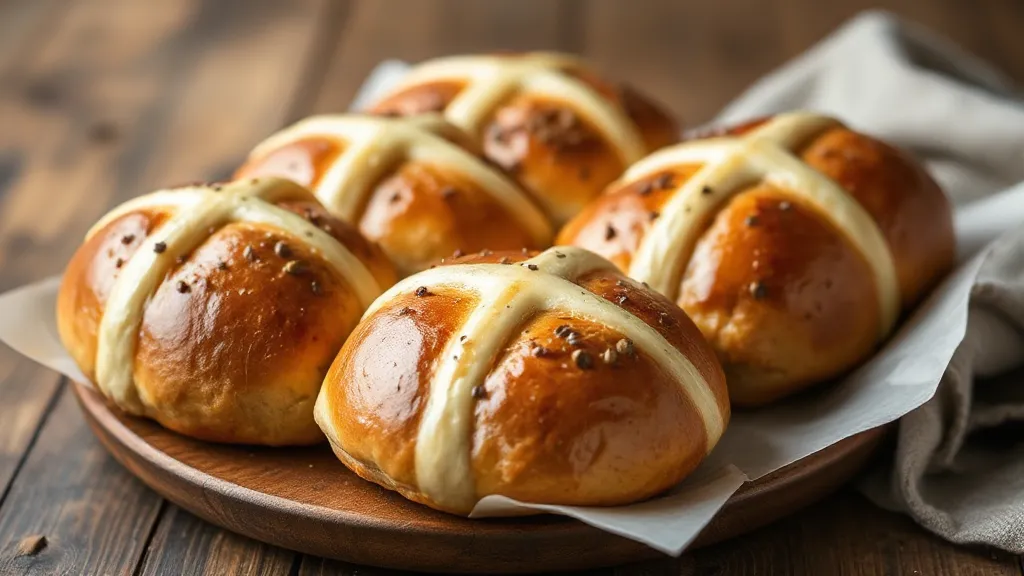 Gluten Free Hot Cross Buns
