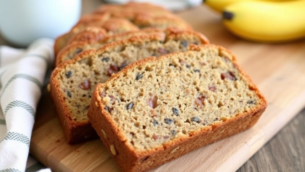 Gluten Free Banana Bread Recipe