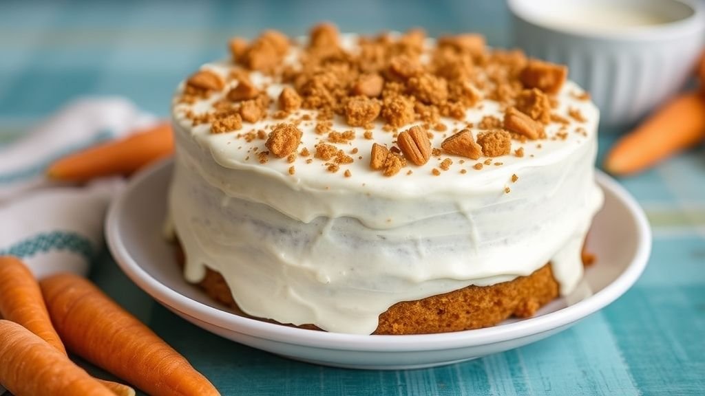 Gluten free Carrot Cake Recipe