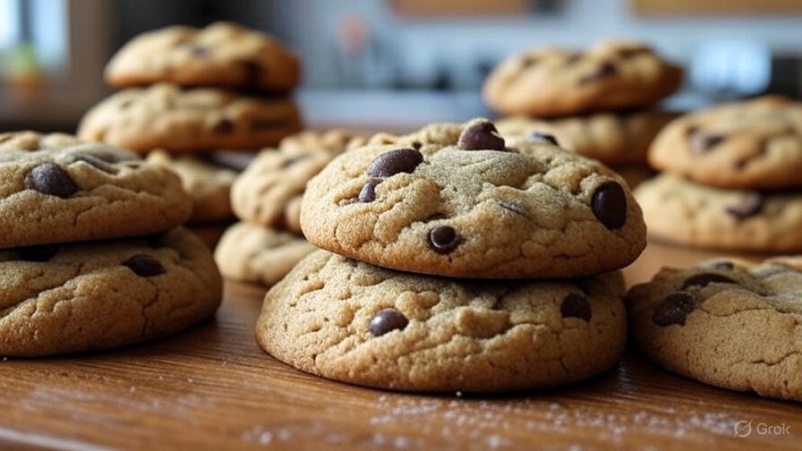 Gluten Free Chocolate Chip Cookies Recipe